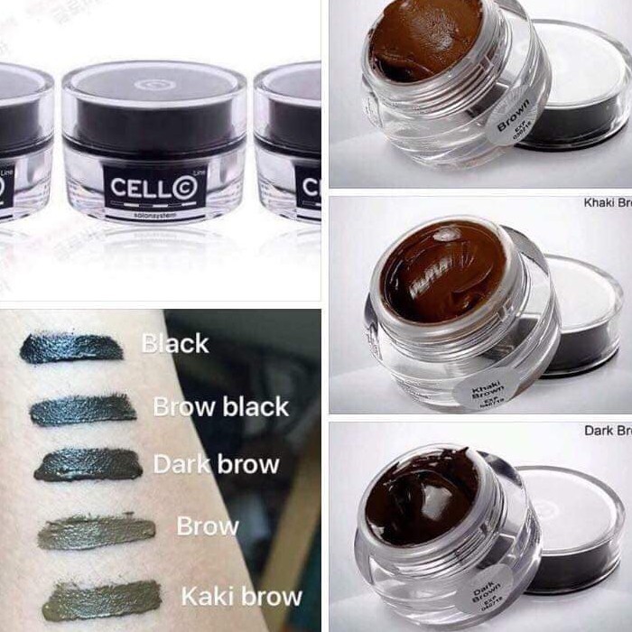 Sáp khắc cello điêu khắc chân mày 10ml Hàn Quốc | BigBuy360 - bigbuy360.vn