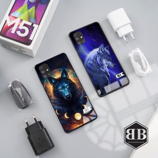 Ốp lưng kính cường lực Samsung Galaxy M51 bao chất,bao đẹp