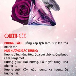 Nước Hoa CÉE PERFUME - QUEEN