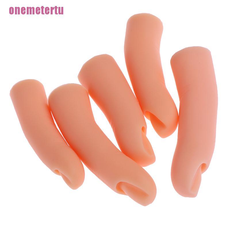 Set 5 Mô Hình Ngón Tay Giả Tập Vẽ Móng Nghệ Thuật