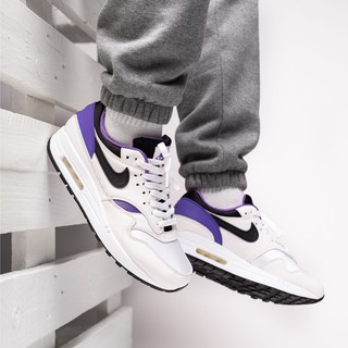 Giày Thể Thao Nike Air Max 1 🔴FREESHIP🔴 Giày Sneaker Chính Hãng - Nike Air Max 1 Purple Punch Chuẩn Auth