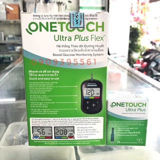 Máy thử đường huyết Onetouch ulta flex