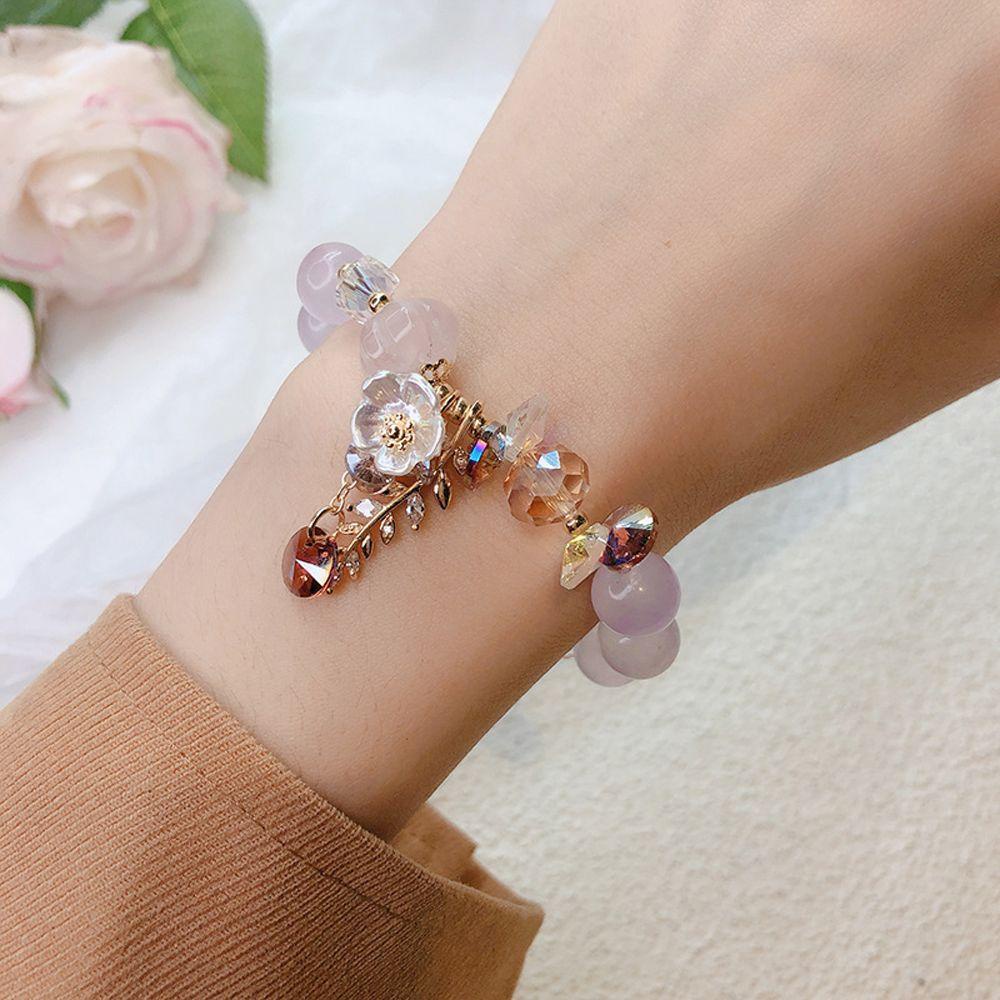 Vòng Tay Chuỗi Hạt VANES1 Phong Cách Trung Hoa Cổ Điển Cho Nữ