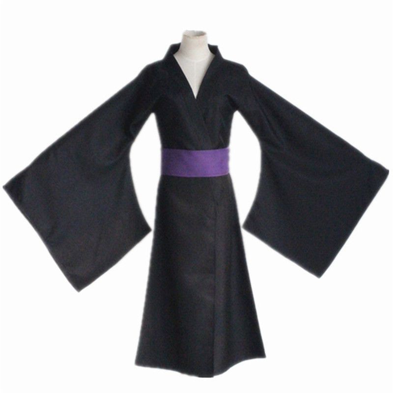 Bộ Trang Phục Kimono Màu Đen Hóa Trang Nhân Vật Anime Noragami Yato Yukata