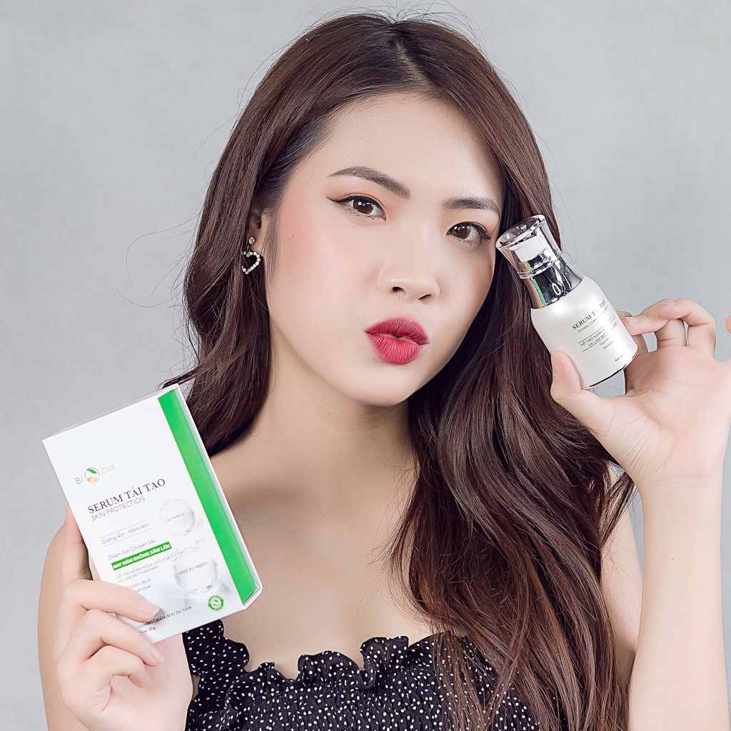 Serum Tái Tạo Da BIO COSMETICS Ngăn Ngừa Lão Hóa Và Làm Mờ Tàn Nhang, Vết Thâm 30g