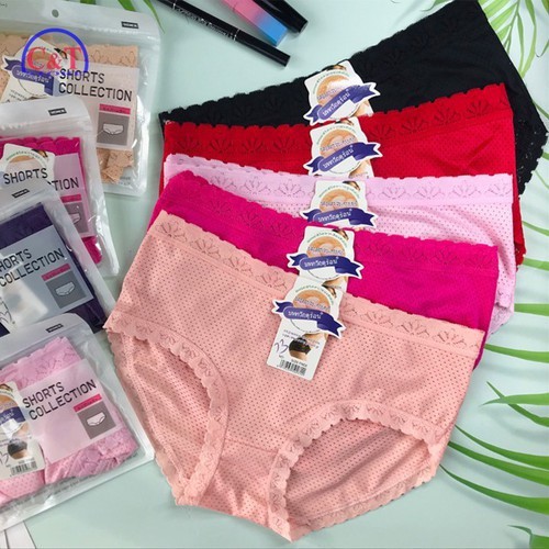 Quần lót nữ 💖Freeship từ 50k 💖  Quần lót ren nữ chất cotton