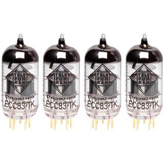 12AU7 & 12AX7 ECC83 ECC82 Telefunken