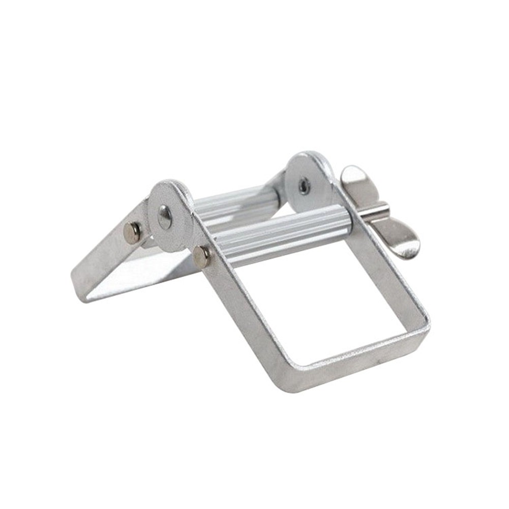 Dụng cụ vắt kem đánh răng bằng kim loại tiện dụng