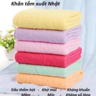 (HP901) - Khăn tắm xuất nhật khổ lớn(cherri)