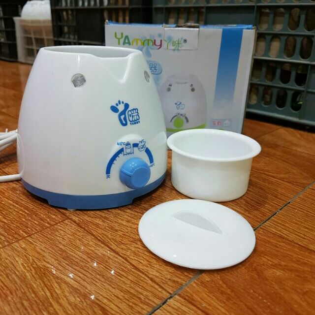 Máy hâm sữa hâm cháo yammy