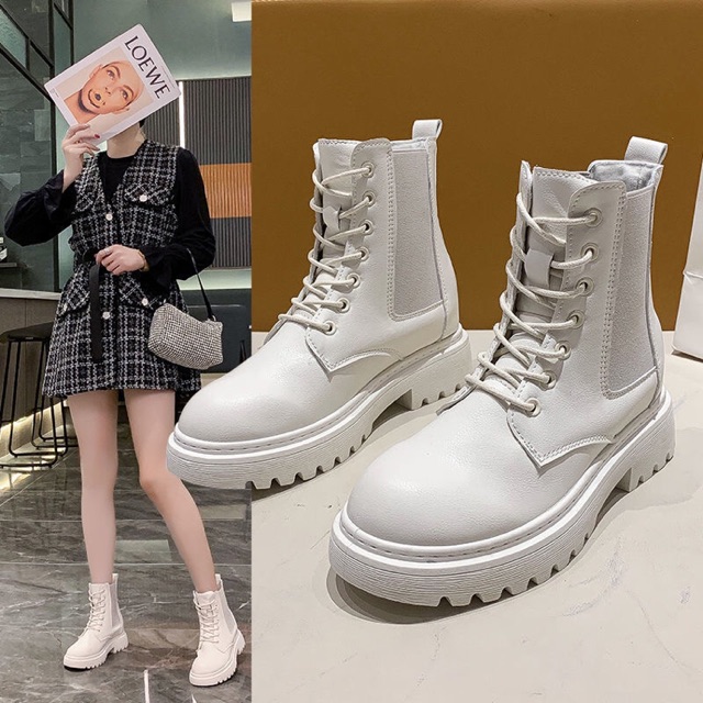 Giày cao cổ order