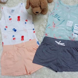 Freeship 99k TQ_Set 2 bộ old navy bé gái