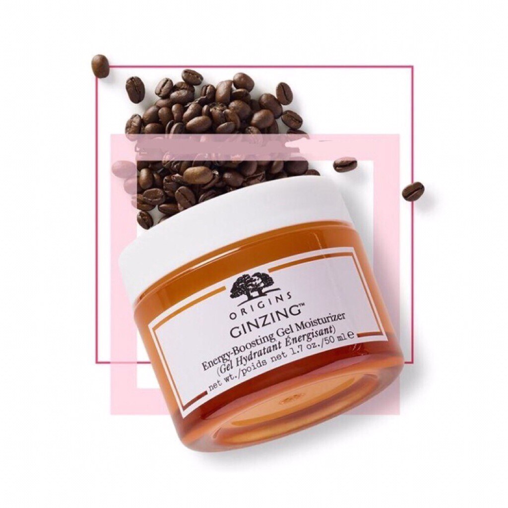 Kem dưỡng ẩm Origins làm sáng dưỡng trắng cho da chiết xuất caffeine và nhân sâm 50ml