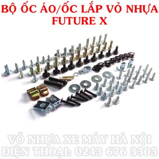 Bộ ốc áo lắp vỏ Future X