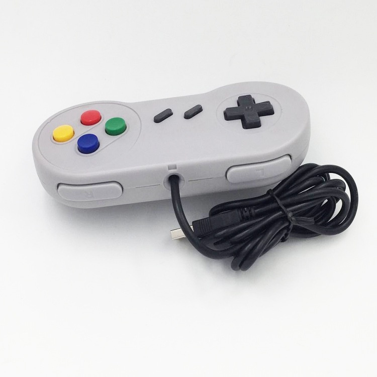 Tay CầM ĐiềU KhiểN Chơi Game Cổ ĐiểN USB Cho Nintendo SNES / Windows /