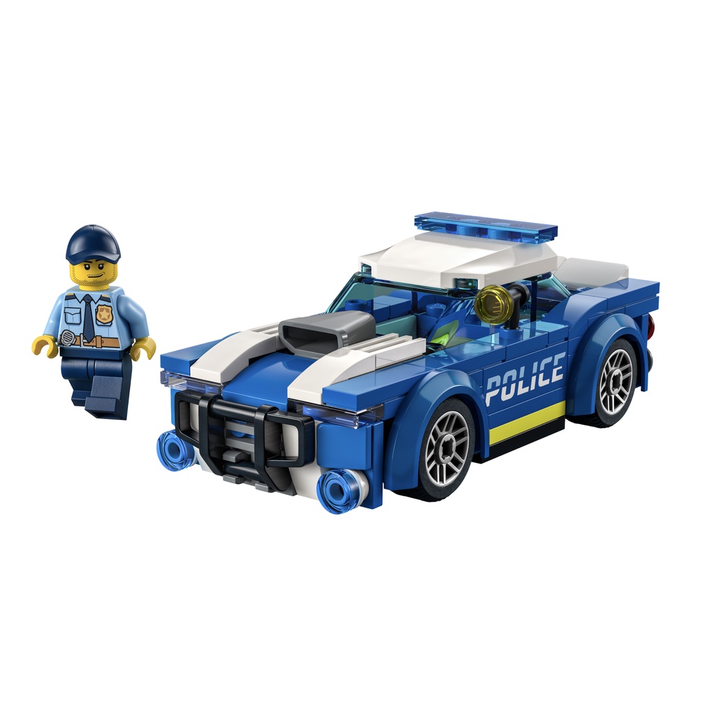 Lego HaHa - Lego City - Xe Cảnh Sát Tuần Tra - 60312