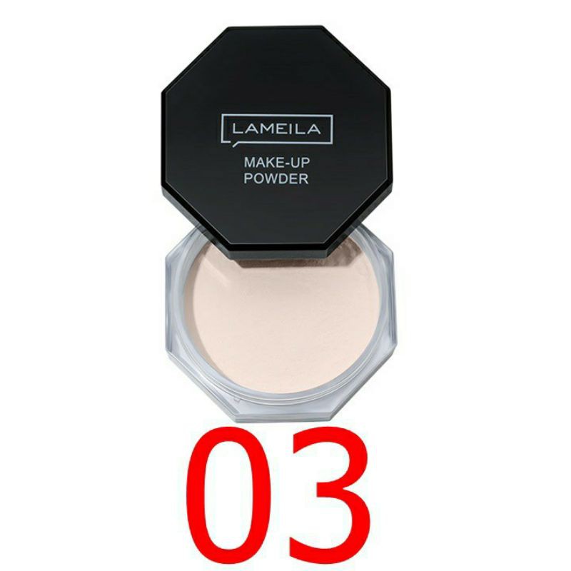 Phấn phủ bột kiềm dầu Lameila 5062 Make Up Powder,phấn nền Lameila không thấm nước,che khuyết điểm,kiềm dầu, lì, mịn