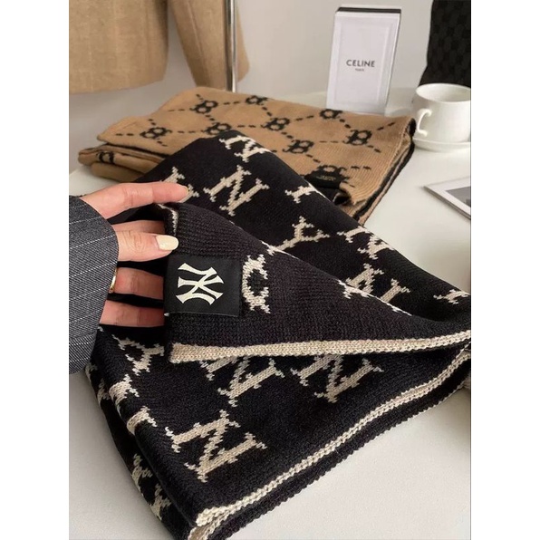 Khăn quàng cổ MIB Classic Monogram 30x200cm