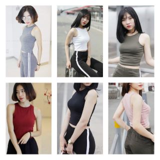 Combo sỉ 12 áo croptop AGE2X (Được chọn mẫu)