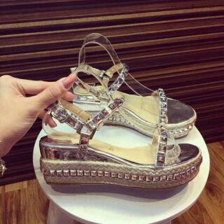 Sandal xuồng Louboutin cao cấp