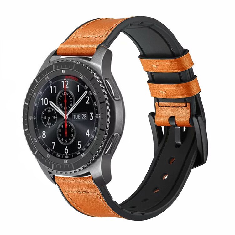 Dây Đeo Thay Thế 46mm Cho Đồng Hồ Samsung Gear S3 Classic Frontier Pebble Time Galaxy Watch 1 Huawei Gt Honor Magic