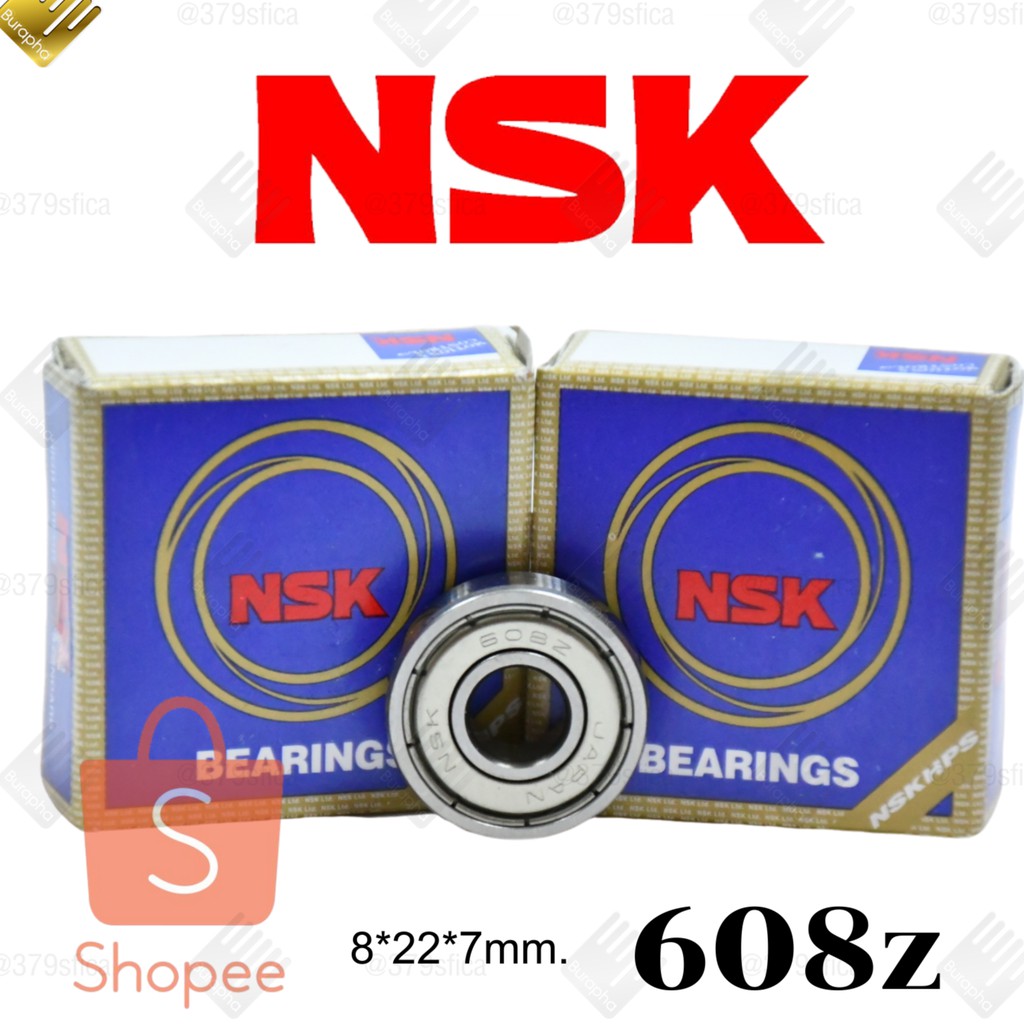 Vòng bi 608Z NSK Nhật Bản