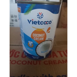 Nước cốt dừa tươi Vietcoco - Lon 400ml