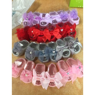 SET 3 ĐÔI HÀI CÔNG CHÚA CHO BÉ SƠ SINH