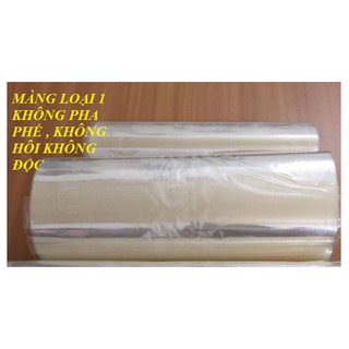 MÀNG CO NHIỆT PVC LOẠI 1, TRONG BÓNG KHÔNG PHA PHẾ, MÀNG SẤY NHIỆT giá 65k\kg