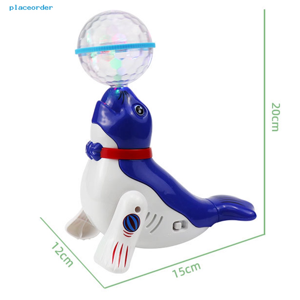 Đồ chơi điện hình sư tử biển xinh xắn cho bé yêu