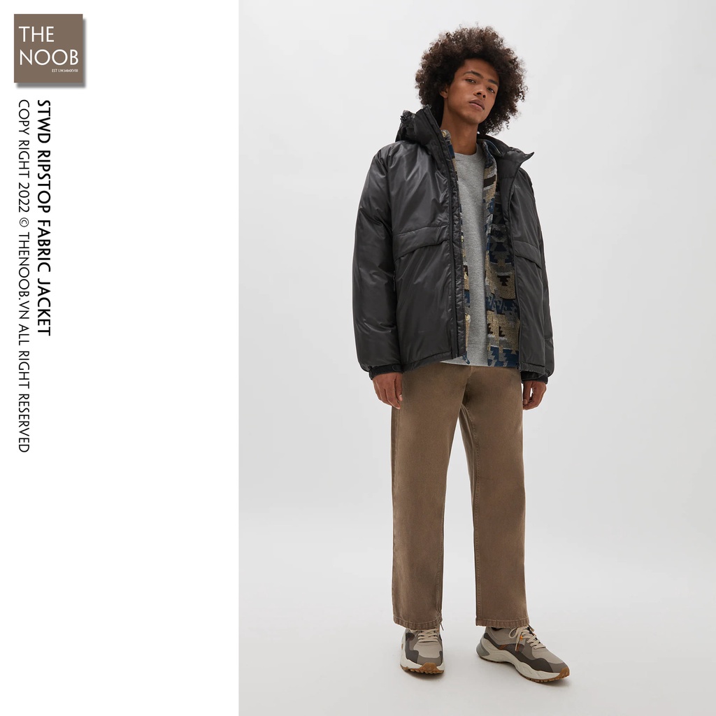 Áo Khoác Trần Bông Có mũ - 2022AK01