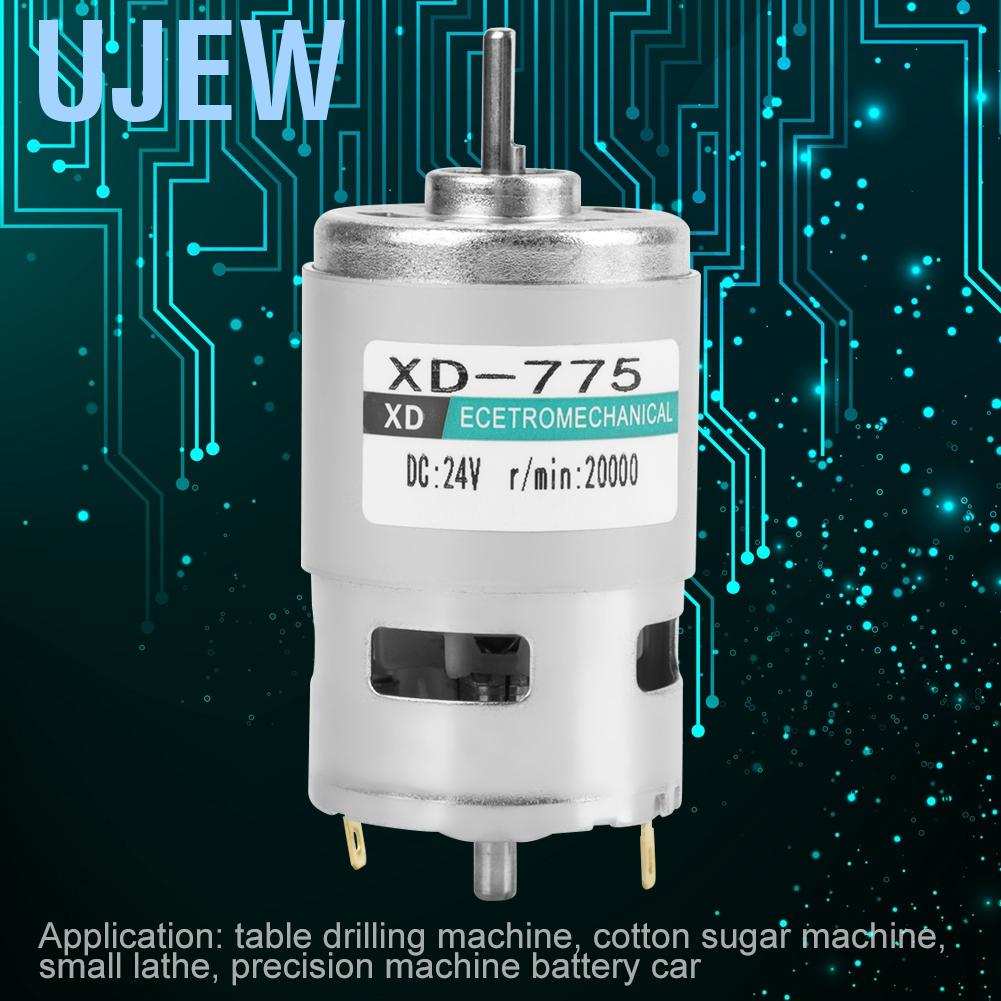 Động cơ không chổi than XD-775 12V/24V