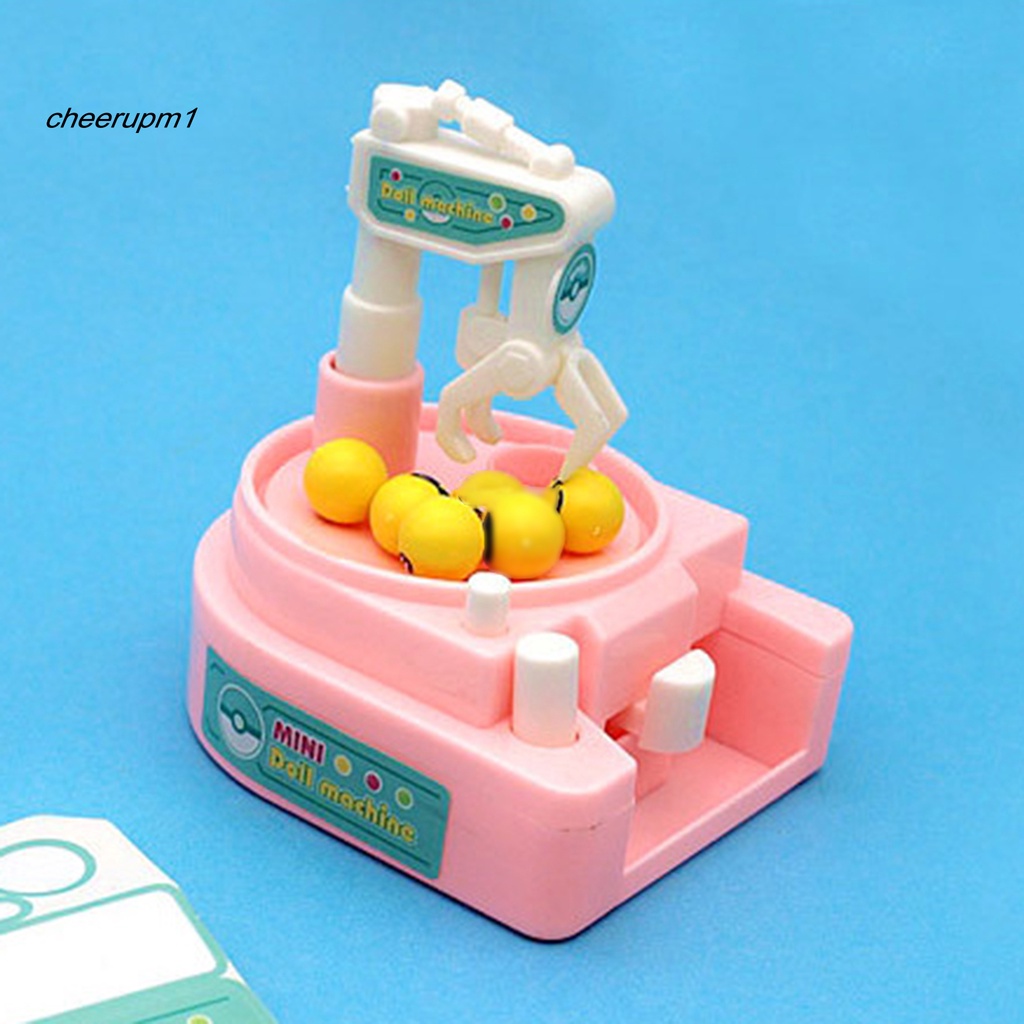 Đồ chơi mô hình máy gắp kẹo mini thú vị cho bé