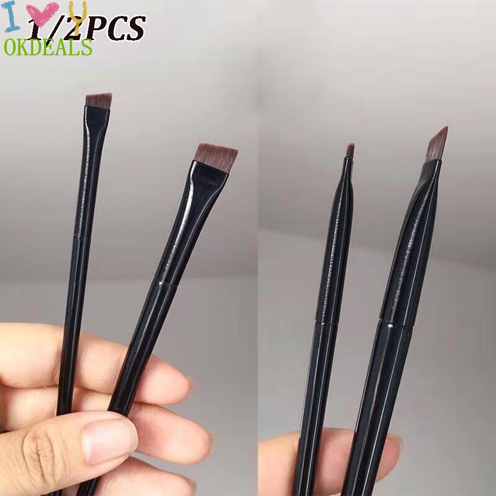 Bộ 1/2 Cọ Trang Điểm Lông Mày/Kẻ Mắt/Lông Mày Chuyên Dụng 2021