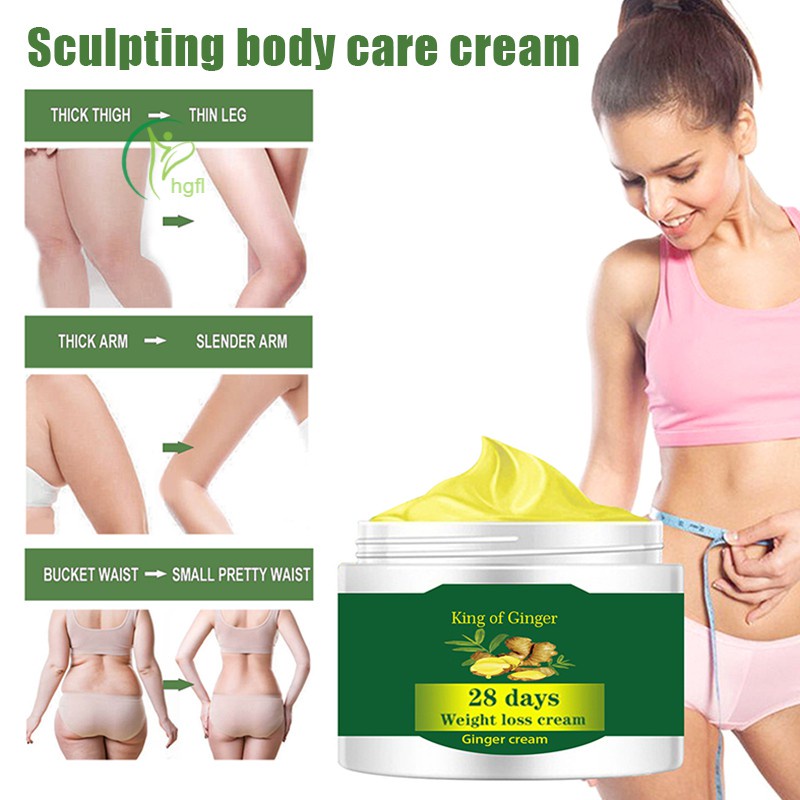 hgFl Slimming Cream Anti Cellulite Weight Loss Cream Fat Burner Firming Body for Women