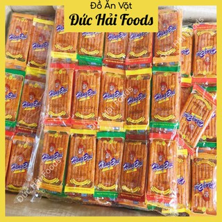 1 gói snack sườn dê miếng cay hằng đại, snack cay cay siêu ngon - ảnh sản phẩm 1