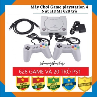 Máy Chơi Game playstation 4 Nút HDMI 628 trò nes+20 trò mới , tay cầm game,ps4-Bảo hành 24 tháng