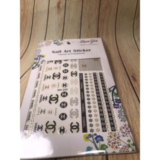 Hình dán móng tay dh153