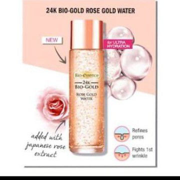 (hàng Mới Về) Tinh Chất Dưỡng Da Bio Rose Gold Water 30-150ml