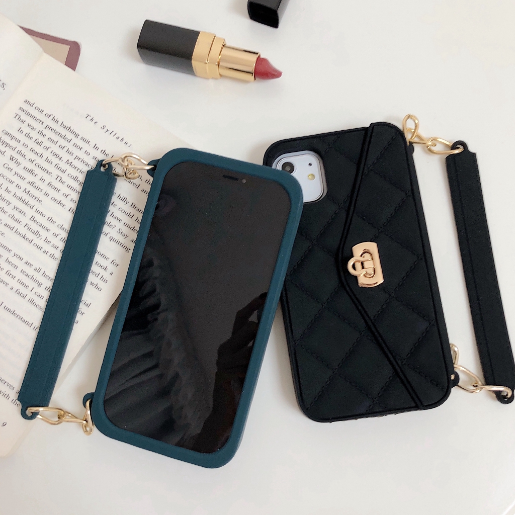 Ốp điện thoại hình túi xách nhám nhiều mẫu cho iPhone 6 6s 7 8 PLUS X Xs XR Xsmax 11