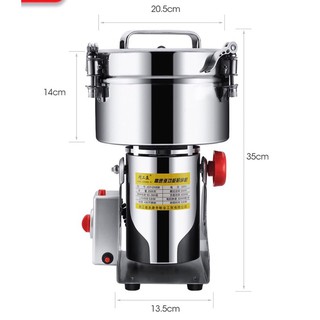 Máy xay trầm hương,thuốc bắc,thuốc nam 2500g