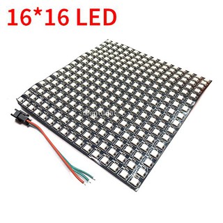 Mạch LED Ma Trận Full Màu RGB 16*16 WS2812B - 5VDC