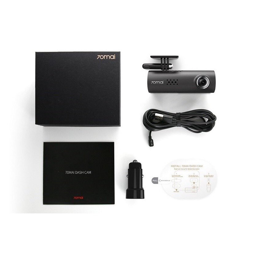 Camera Hành Trình 70Mai Smart Dashcam 1S| Full HD 1080P | WIFI - Tiếng Anh