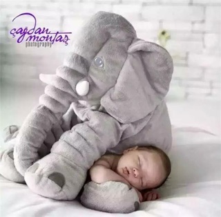 Gối ôm hình Voi cho bé