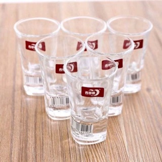6 chén uống rượu - ly cốc thủy tinh