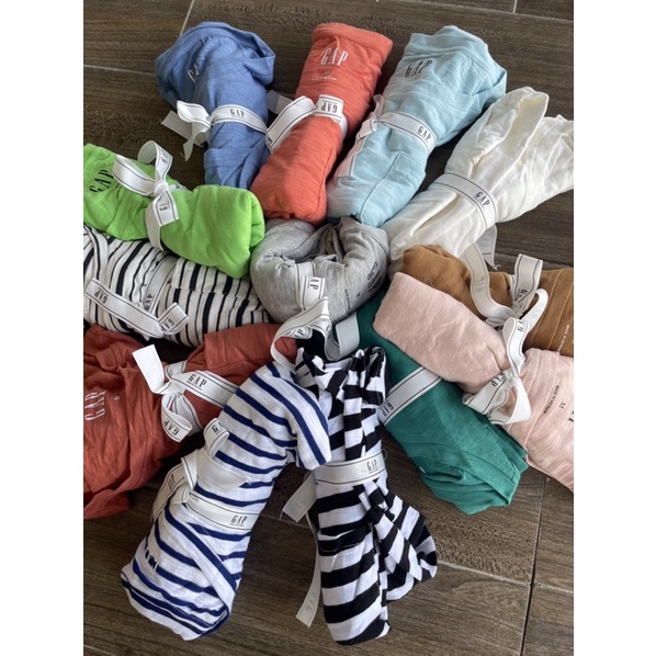 Áo thun dài tay xuất dư Gap