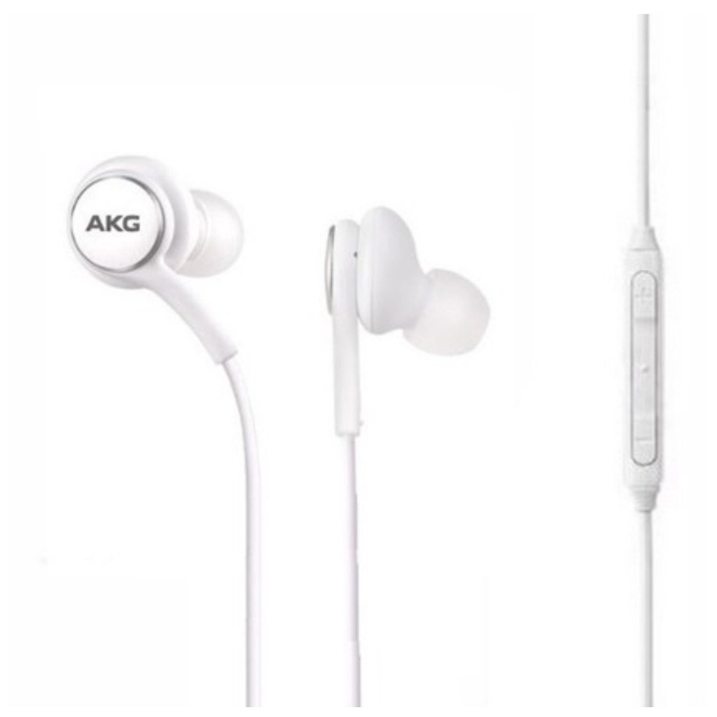 Tai Nghe Dây Samsung AKG Chân 3.5mm Cho Galaxy S10 / S10 Plus Tặng Kèm Bộ Núm Silicone