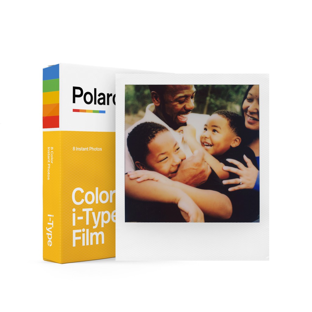 Polaroid I-type film - FIlm chụp ảnh lấy ngay Polaroid i-Type Chính hãng - Sản Xuất Hà Lan cho Now &amp; One Step