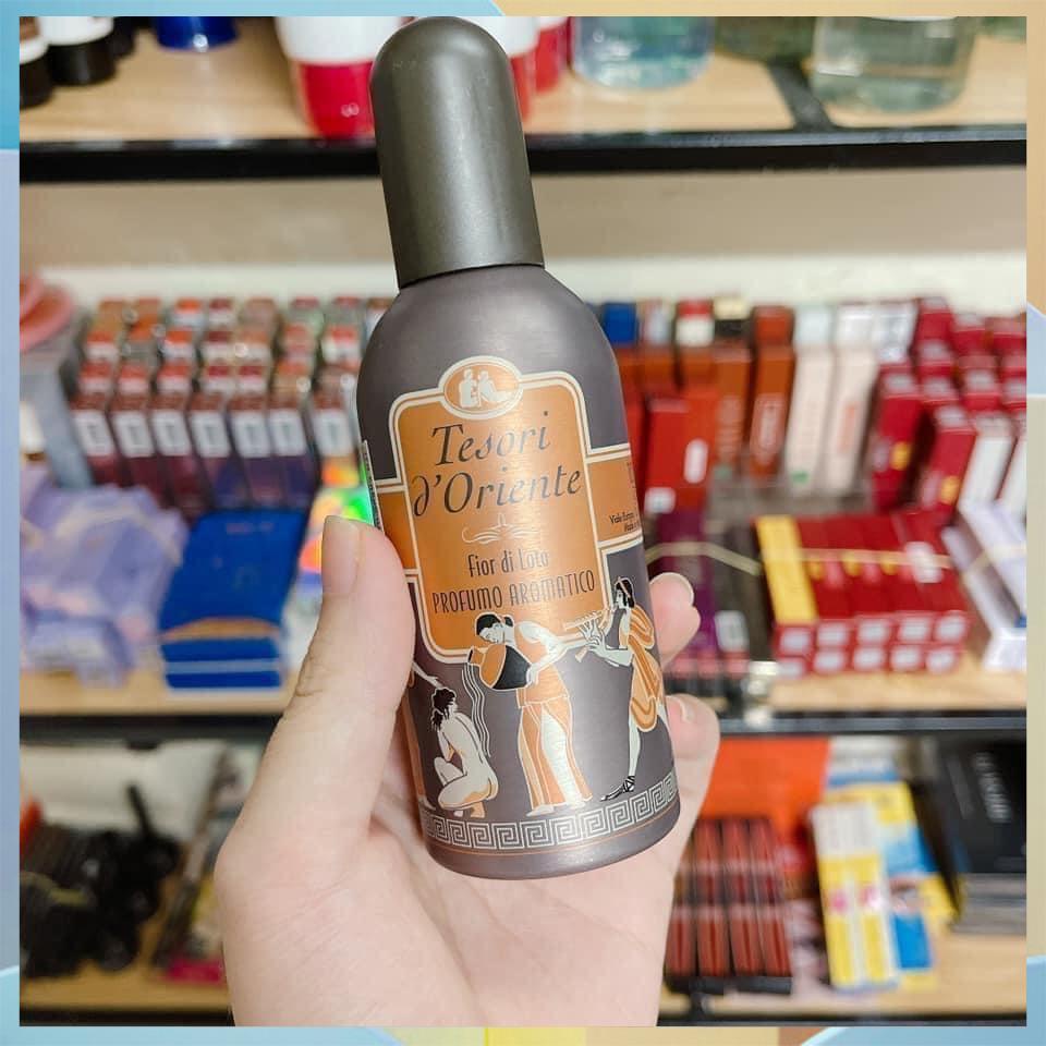 [HÀNG CHÍNH HÃNG] Nước hoa Tesori D' Oriente hoa sen ngọt ngào 100ml - ITALY