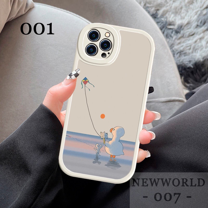Ốp Điện Thoại Dẻo Cho Realme C1 C2 C3 C11 C20 C20A C17 C15 C12 C25 C25S C25Y C21Y C21 C35 5 5i 5s 6i 6 6s 7 7i 8i 8 Pro